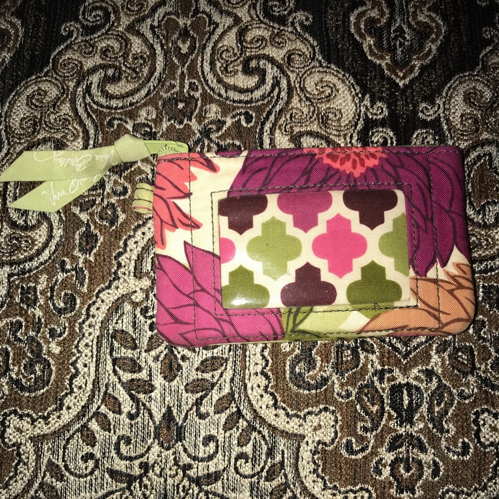 Vera Bradley Iconic Zip ID case/Coin Purse